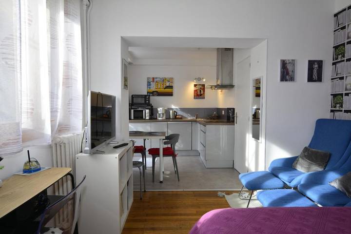 Appartement de vacances pour 2 personnes, avec terrasse, animaux acceptés