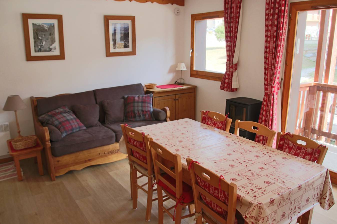 Geheel appartement, Balcons G 035 - Parc Nat. Vanoise appart. 8 pers. in Termignon, Saint-Jean-de-Maurienne regio