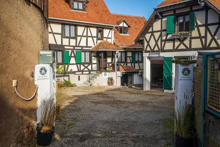 Location de vacances pour 15 personnes, avec terrasse, animaux acceptés à Dieffenthal - 4