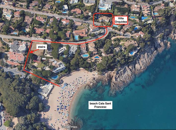 Ferienhaus für 10 Personen, mit Balkon und Terrasse sowie Garten in Blanes - 3