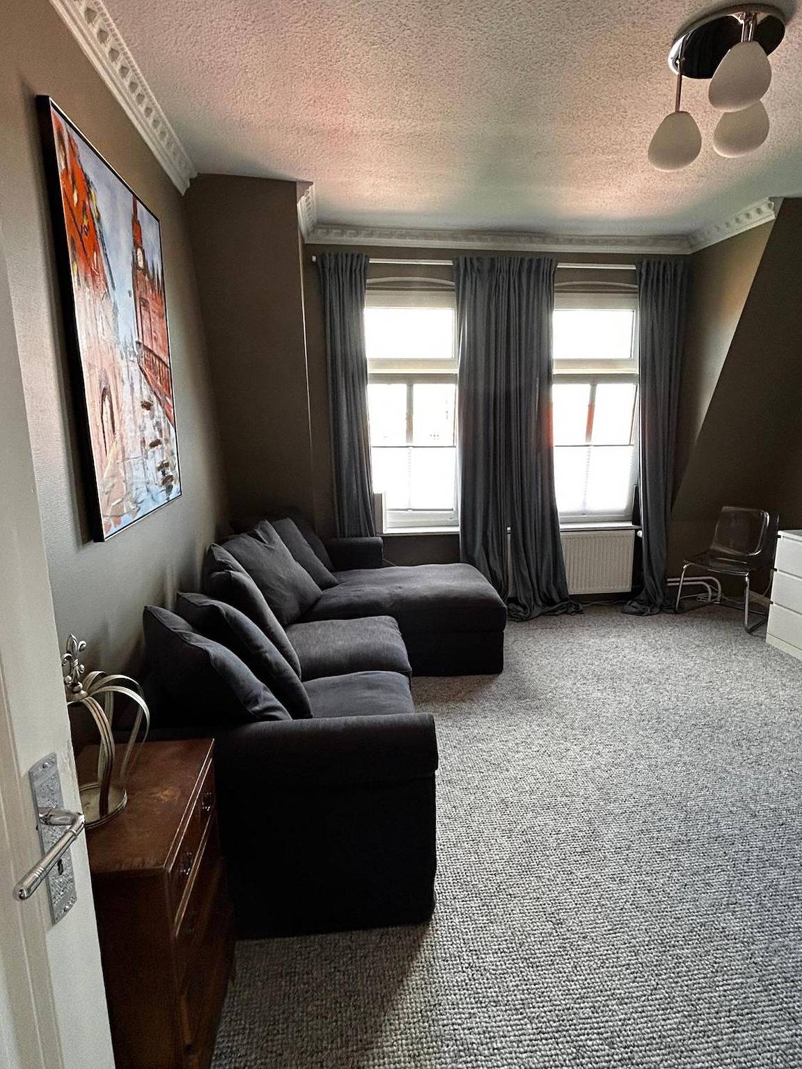Ganze Wohnung, Ferienwohnung '6' mit gemeinsamer Terrasse, gemeinsamem Garten und Wi-Fi in Kieler Förde, Kiel