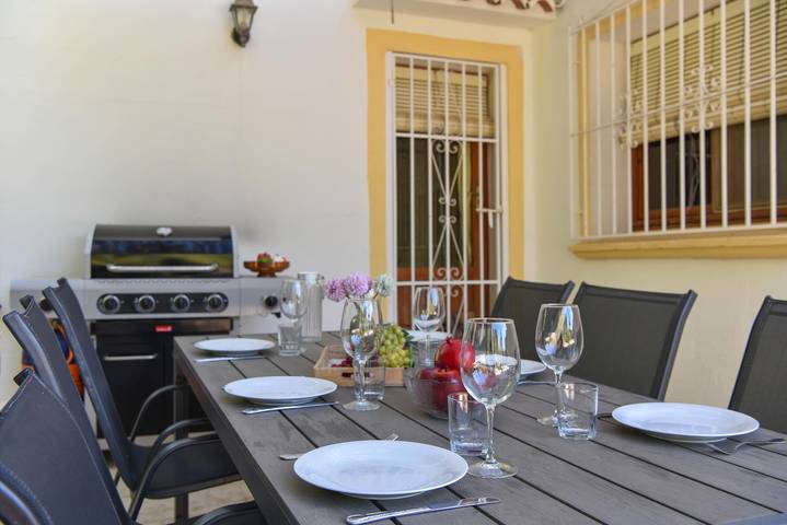 Casa rural para 6 personas, con piscina y jardín en Benitachell - 4