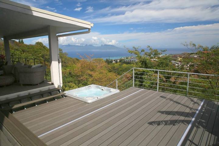 Maison de vacances pour 2 personnes, avec jardin et vue