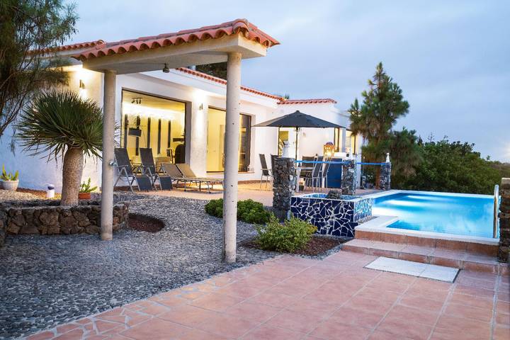 Casa rural para 4 personas, con jardín y terraza en Guía de Isora - 3