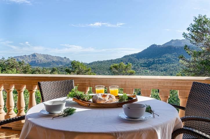 Ferienhaus für 6 Personen, mit Balkon und Terrasse sowie Garten auf Mallorca Westen - 2
