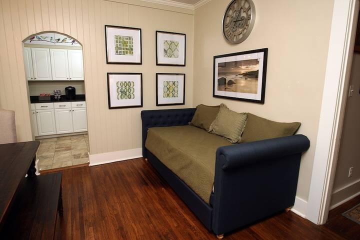 Vacation rental for 7 people, with yard and terrace in Memphis