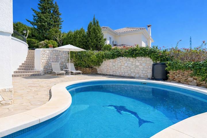Villa voor 6 personen, met Balkon en Tuin in Fuengirola
