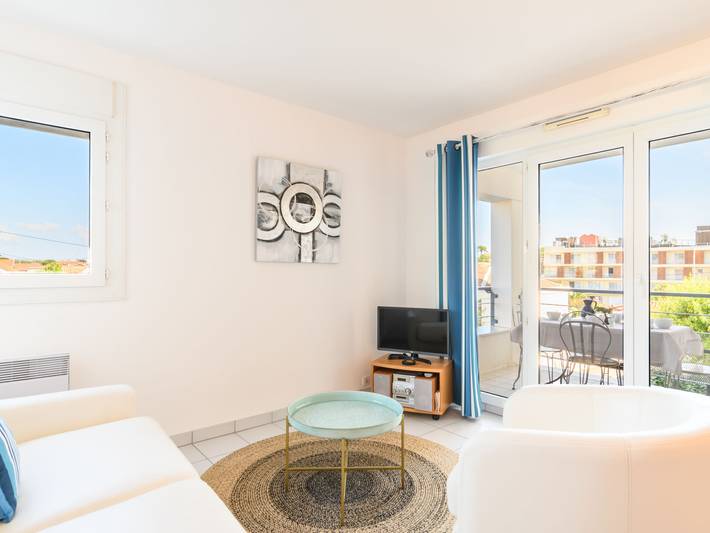 Gîte pour 6 personnes, avec terrasse dans Port d'Arcachon - 3