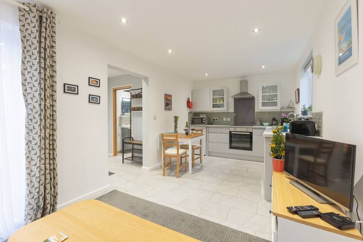 Holiday rental for 2 people, with ocean view in Bude