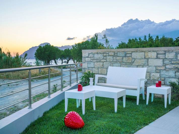 Ferienwohnung für 5 Personen, mit Garten in Plakias - 2