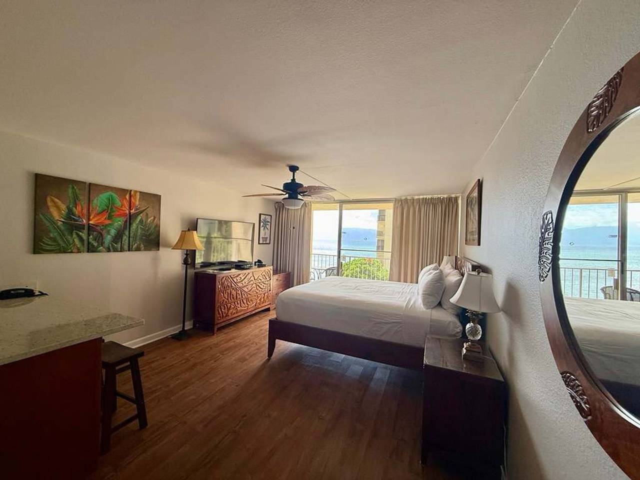 Apartamento entero, Cozy Studio with Ocean Views  Ac in Kahana in Kahana, Napili-Honokowai