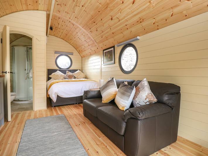 Cabane pour 2 personnes avec jardin in Yapton, Sussex de l'Ouest