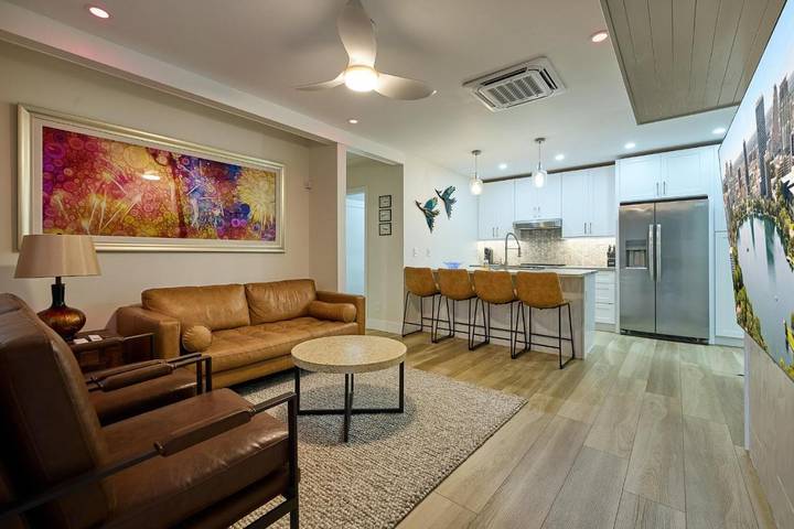 Casa de férias para 4 pessoas, com jardim em Orlando