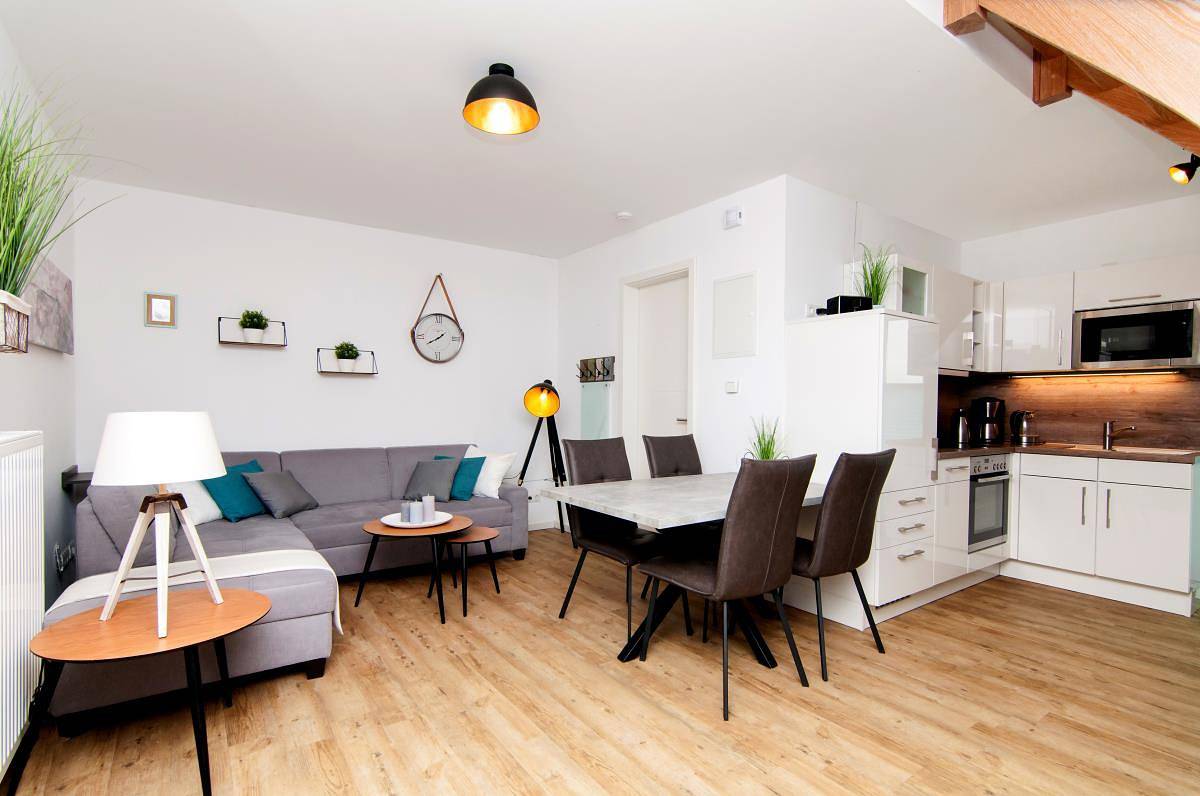 Ganze Ferienwohnung, Erholung am Deich- Ihre Ferienwohnung in Tossens in Tossens, Butjadingen