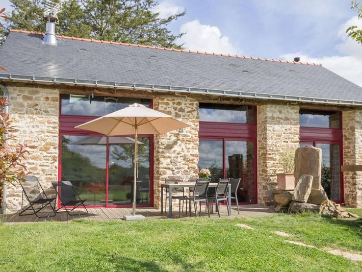 Maison de vacances pour 5 personnes, avec terrasse