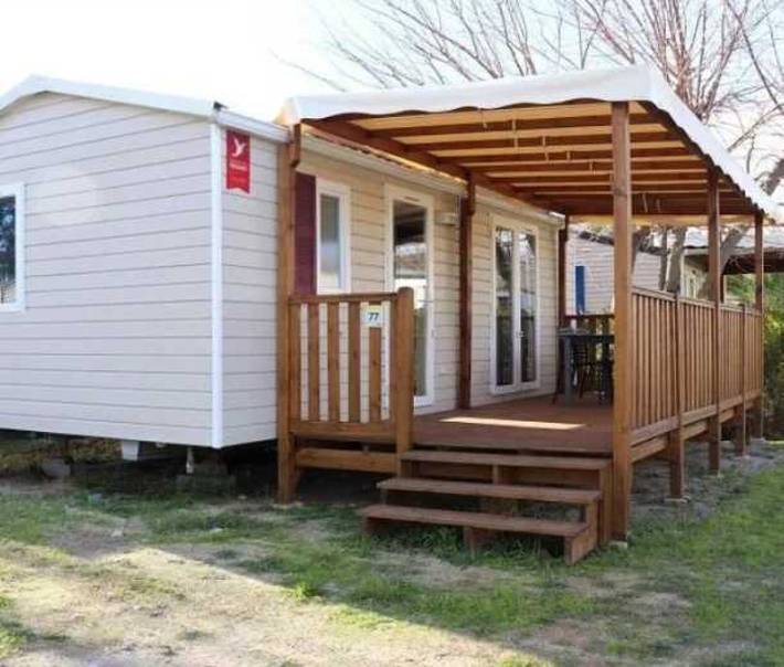Camping pour 4 personnes à Vic-la-Gardiole