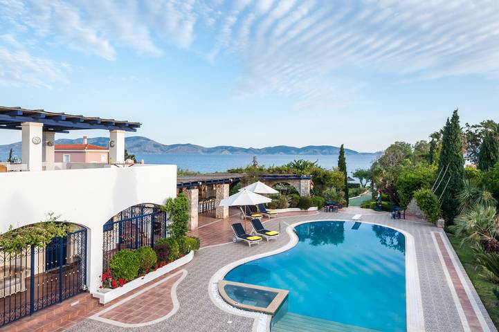 Dom dla 25 osób, z jacuzzi i ogród, zwierzęta dozwolone w Peloponez