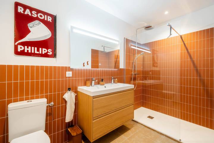 Ferienhaus für 6 Personen mit Terrasse in Vers-Pont-du-Gard, Nimes und Umgebung
