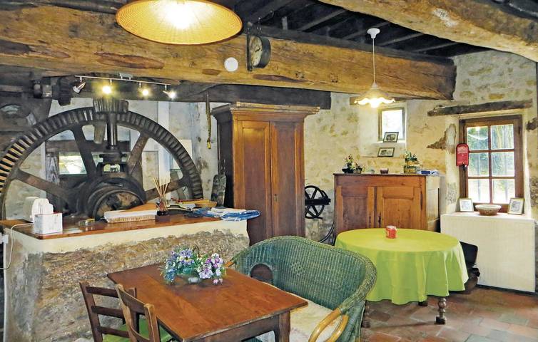 Maison de vacances pour 4 personnes, avec jardin dans la Sarthe - 2