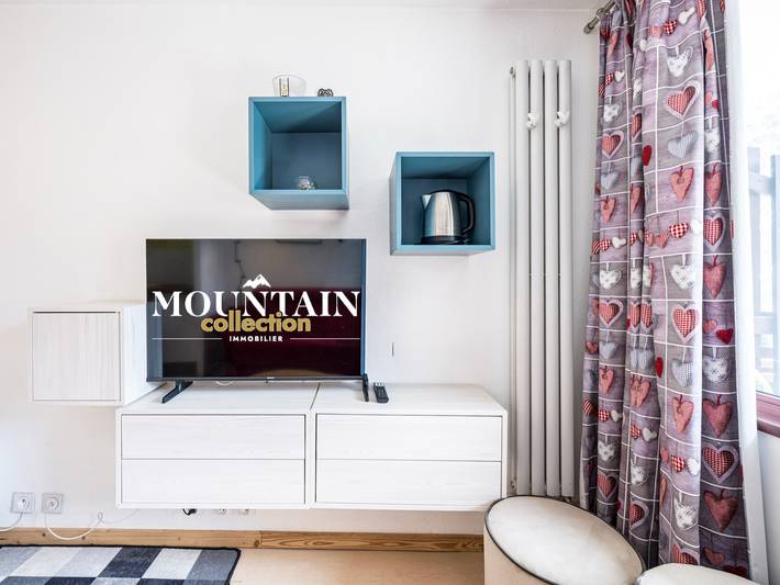 Ganzes Studio, Gemütliches Studio in Val-d'Isère, direkter Pistenzugang, für 2 Personen in Val-d'Isère, Rutor-Gruppe