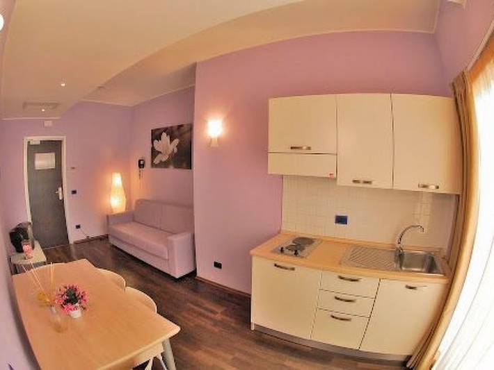 Ganze Wohnung, Superior Zwei-Zimmer-Wohnung in Alba Beach, Alba Adriatica