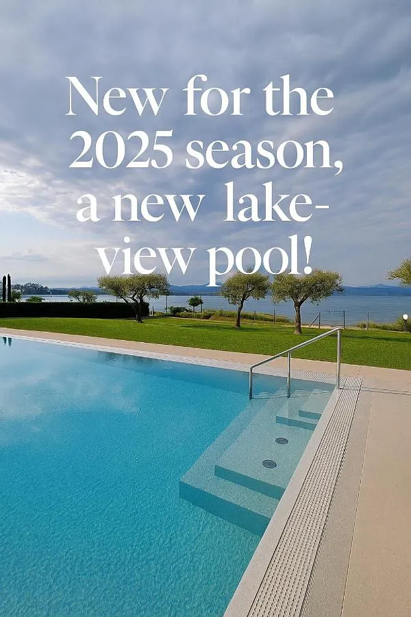 Apartamento de vacaciones para 2 personas, con vistas y piscina además de vistas al lago y jardín - 1