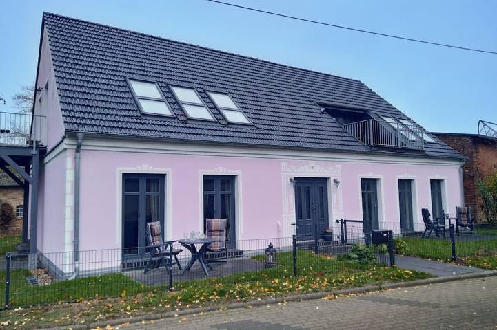 Ferienwohnung für 4 Personen, mit Garten in Bargischow