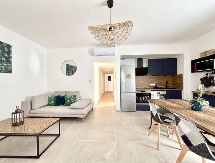 Appartement de vacances pour 4 personnes, avec vue