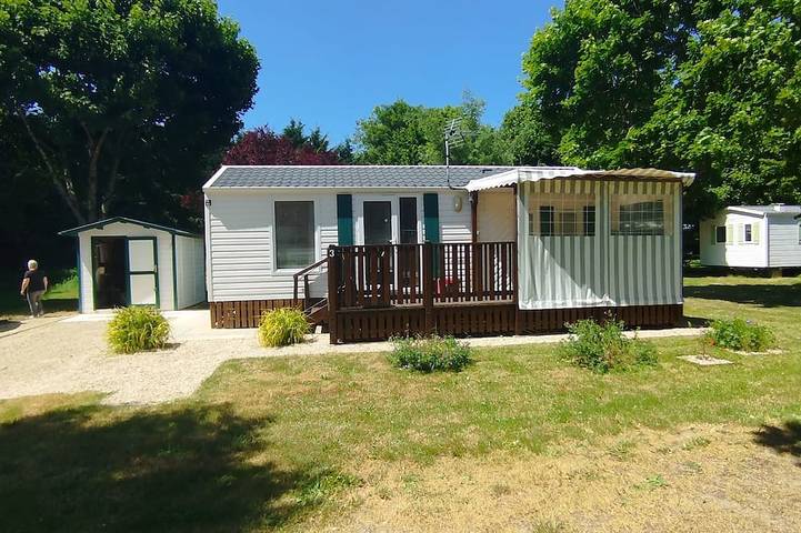 Mobil home pour 4 personnes à Souvigné (Indre-et-Loire)