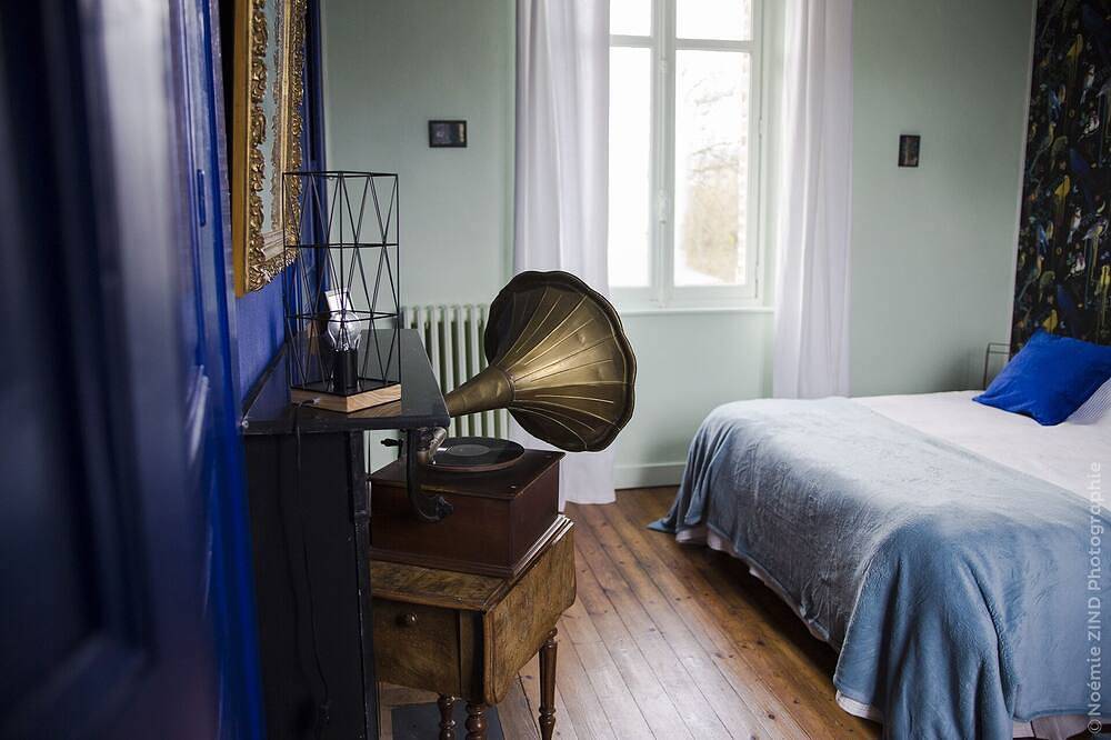 Doppelzimmer-Premium-Eigenes Badezimmer-Gartenblick in Cahon, Abbeville und Umgebung