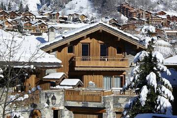 Gîte pour 10 personnes, avec balcon dans Parc National de la Vanoise