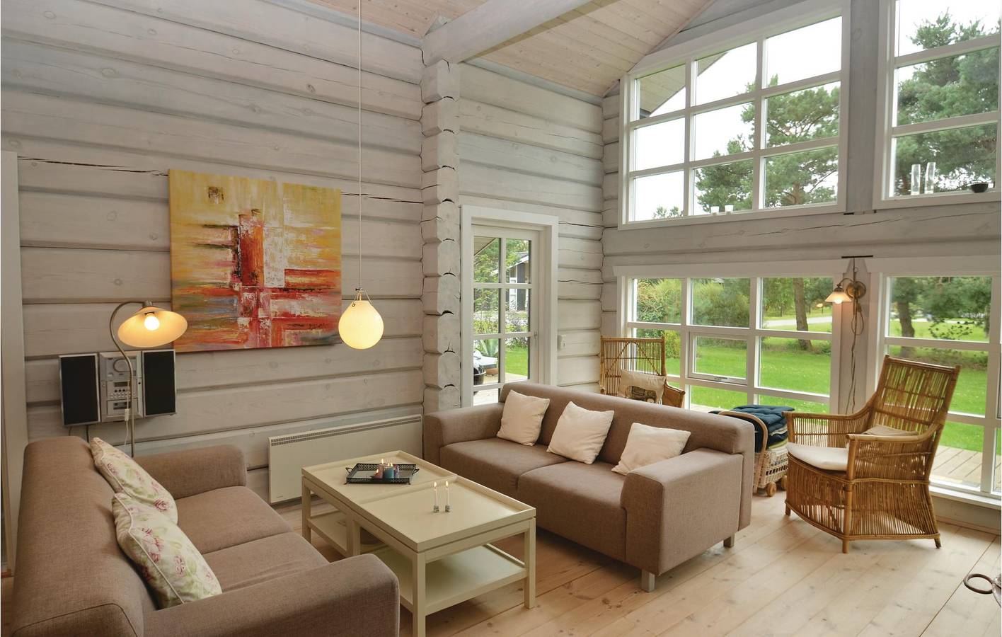 Holiday home for 8 people with sauna in Væggerløse, Swedish Baltic Sea