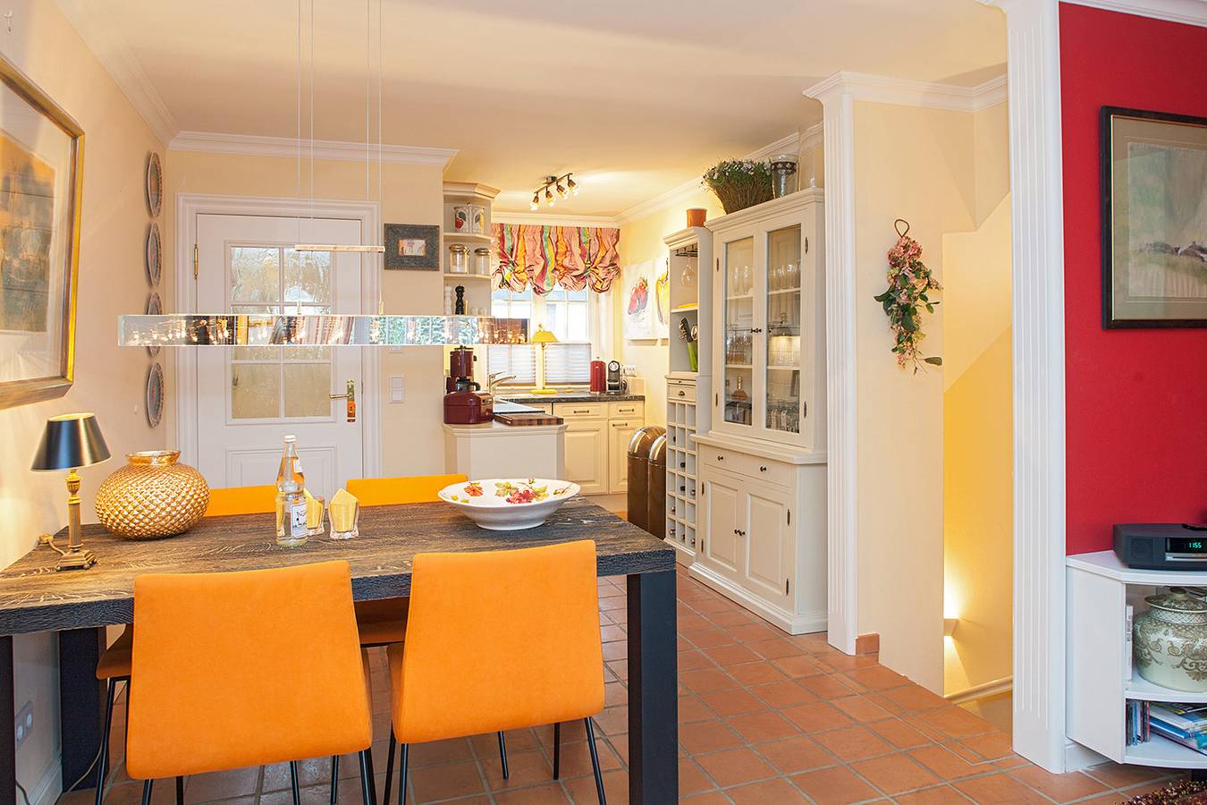 Ganze Ferienwohnung, Malvenhüs, App.Am Dorfteich in Wenningstedt, Sylt