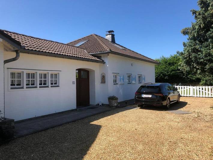 Appartement de vacances pour 2 personnes, avec jardin