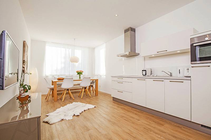 Geheel vakantieappartement, Vakantieappartement voor 6 personen met terras in St. Johann in Tirol, Kaisergebirge