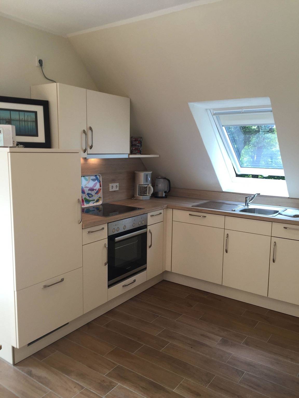 Ganze Ferienwohnung, Huus Windroos  Wohnung 2 in Ditzum, Jemgum