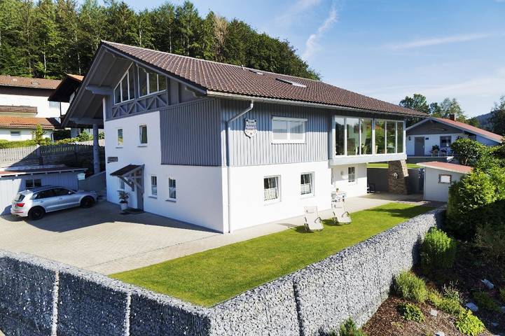 Ferienwohnung für 4 Personen, mit Balkon/Terrasse und Balkon sowie Garten in Landkreis Regen - 3
