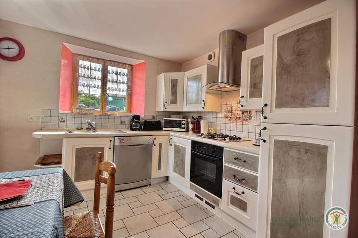 Gîte pour 4 personnes, avec terrasse et jardin à Plourivo - 3