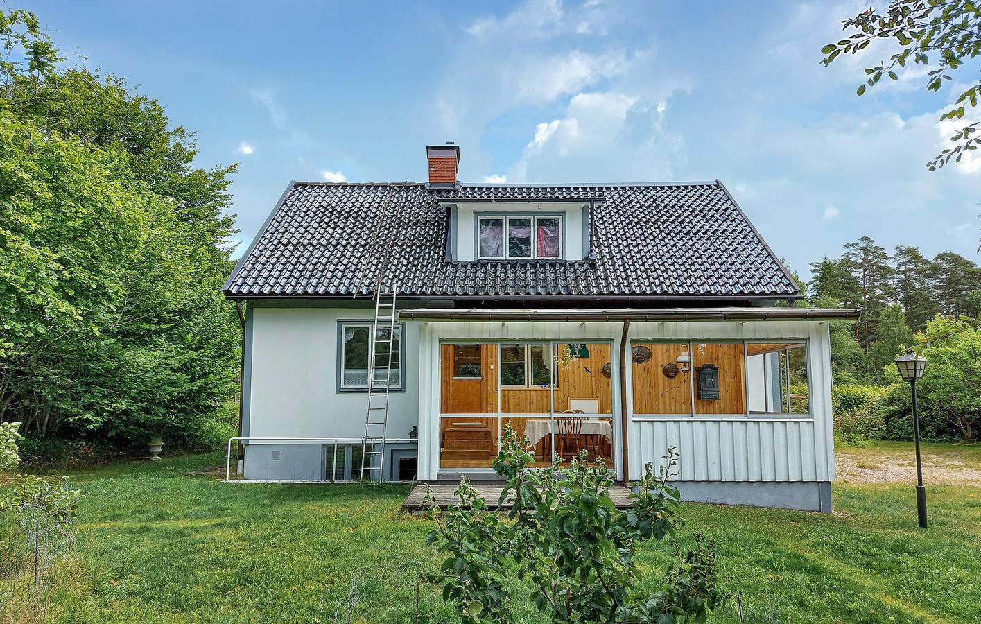Ferienhaus für 8 Personen mit Garten in Vittsjö, Hässleholm und Umgebung