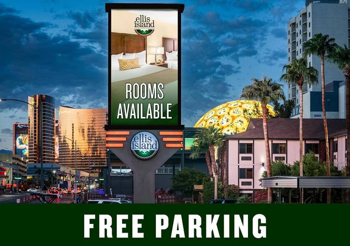 Hotel dla 2 osób, z jacuzzi i ogród oraz basen w Paradise (Las Vegas)