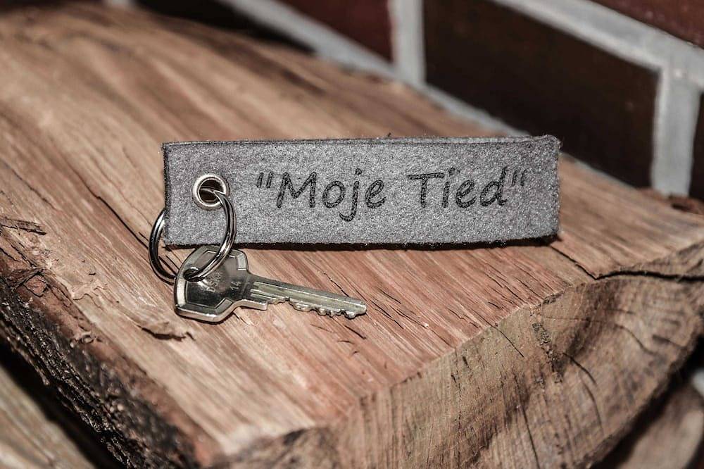 Ganze Wohnung, Ferienhaus Moje Tied (4 Sterne) - Ferienhaus Moje Tied in Barßel, Nordseeküste