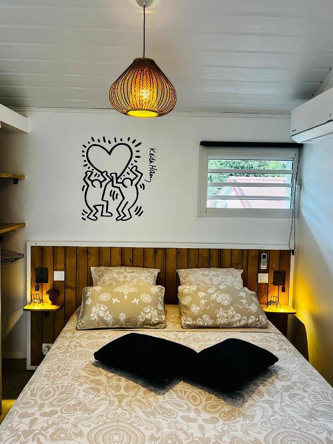 Gîte pour 2 personnes, avec jardin et vue dans Anse Caffard - 3