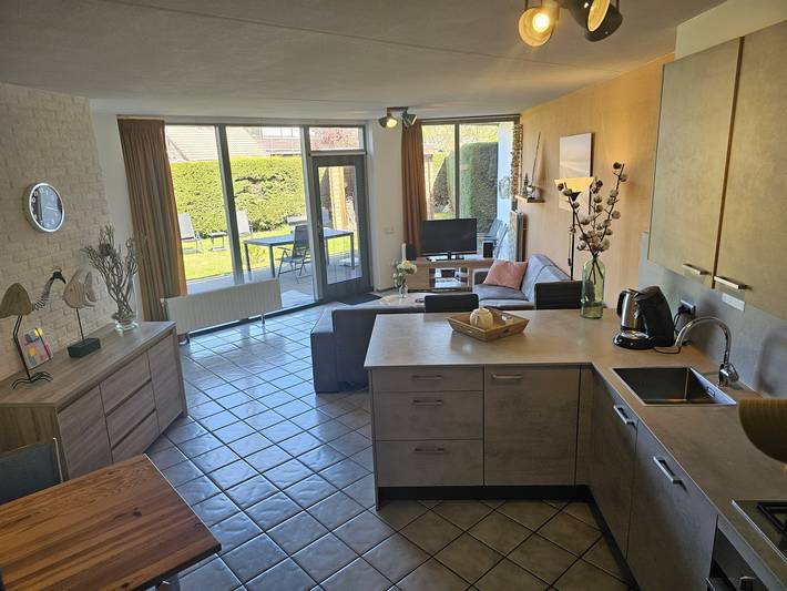 Ferienhaus für 4 Personen, mit Balkon und Terrasse sowie Garten in Den Osse - 4