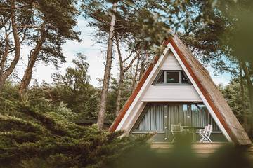 Ferienhaus für 4 Personen, mit Terrasse in Wustrow