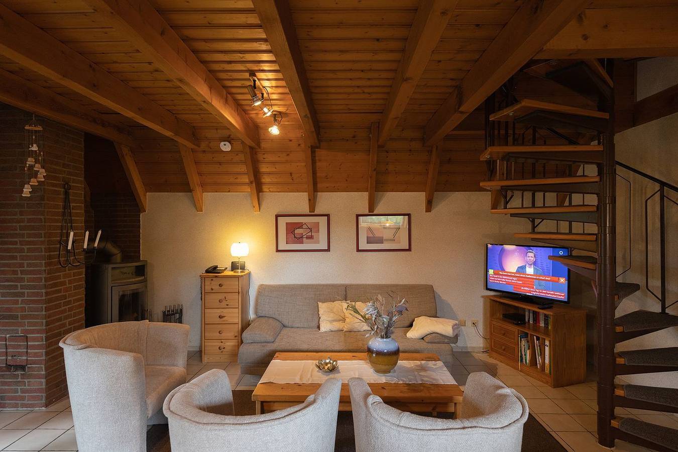 Ferienhaus Eversand 4 Einladend und in Hafennähe. in Dorum-Neufeld, Samtgemeinde Land Wursten