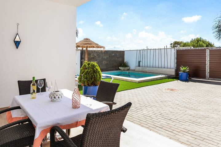 Location de vacances pour 4 personnes, avec jardin à Vejer de la Frontera - 4