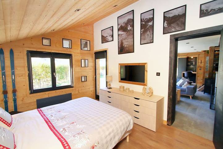 Chalet für 6 Personen, mit Terrasse und Whirlpool sowie Garten in Gérardmer - 3