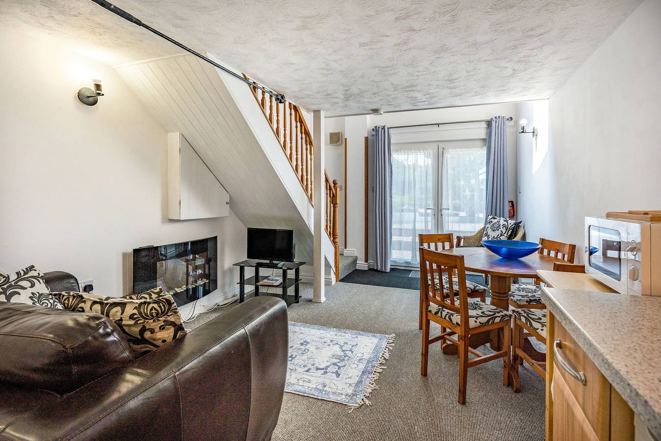 Ganze Wohnung, Ferienwohnung für 3 Personen mit Garten in Norton Green, Isle of Wight