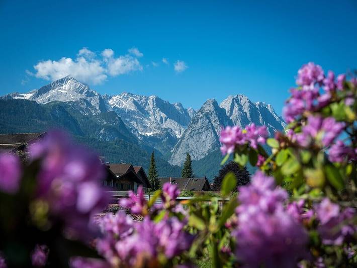Bauernhof für 12 Personen, mit Terrasse und Garten in Garmisch-Partenkirchen