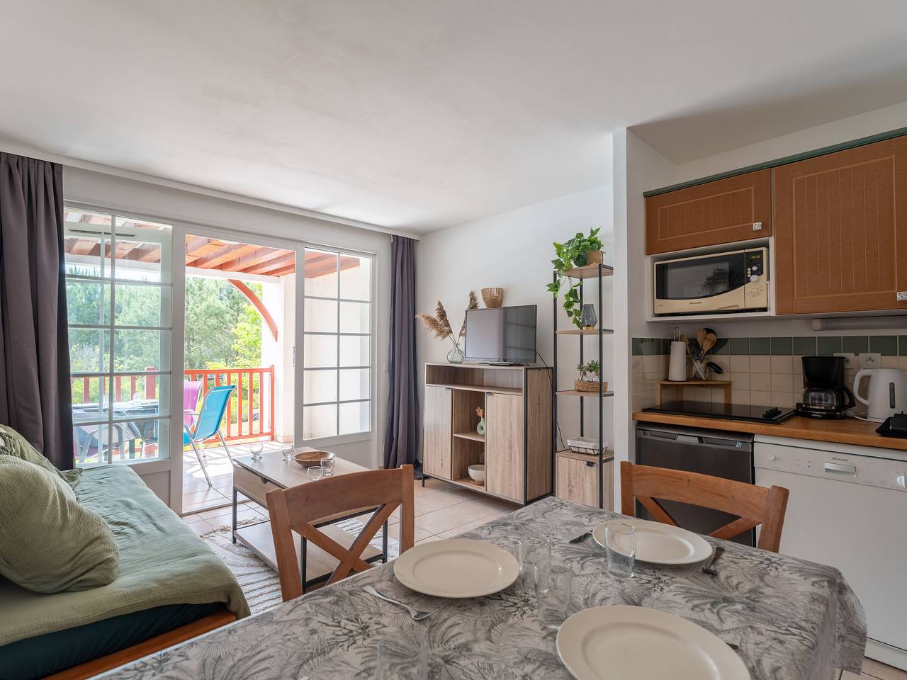 Hébergement : Appartement de vacances